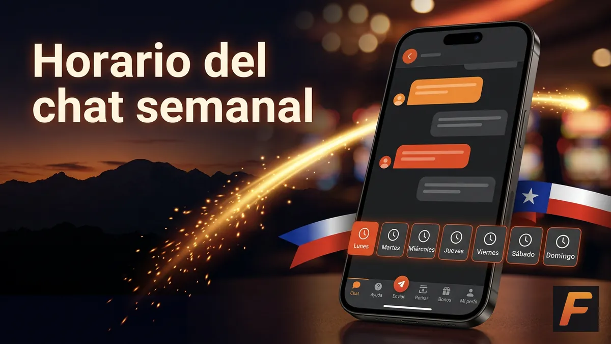 Horario del chat de atención al cliente de Fantasticbet