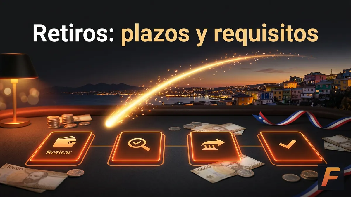 Cronología de un retiro en Fantasticbet