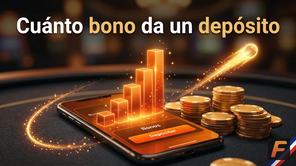Calculadora del bono de apuestas deportivas de Fantasticbet: escalera de bono sobre un depósito