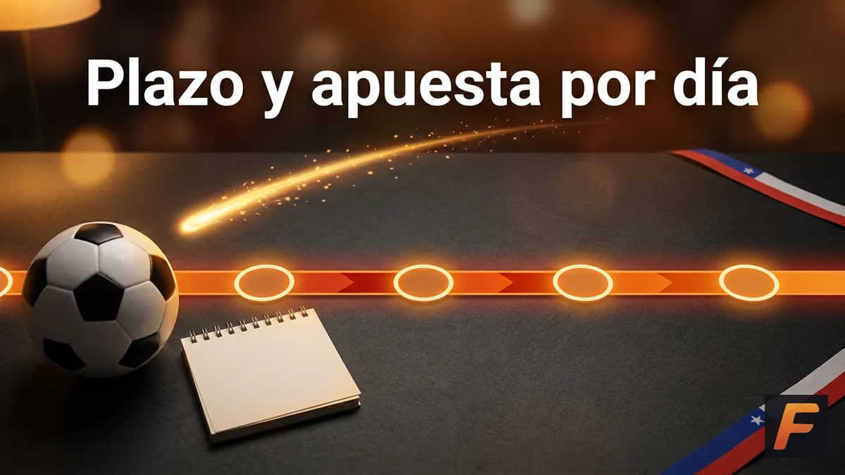 Línea de tiempo del plazo del bono de deportes de Fantasticbet con apuesta diaria