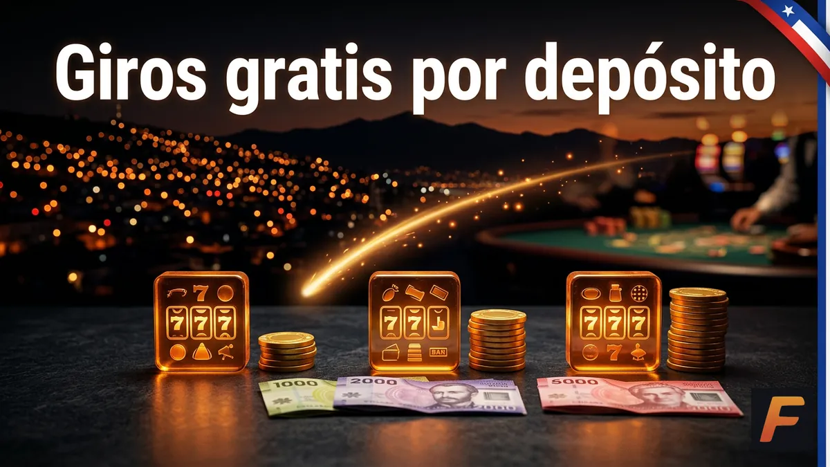 Tres niveles de giros gratis por depósito en Fantasticbet Chile
