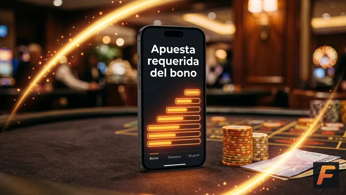 Cálculo de la apuesta requerida del bono semanal de Fantasticbet