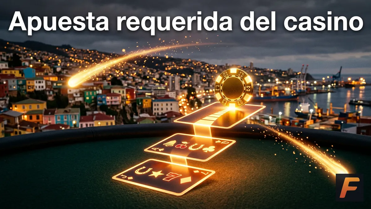 Escalera de apuesta requerida del bono de casino de Fantasticbet en Chile