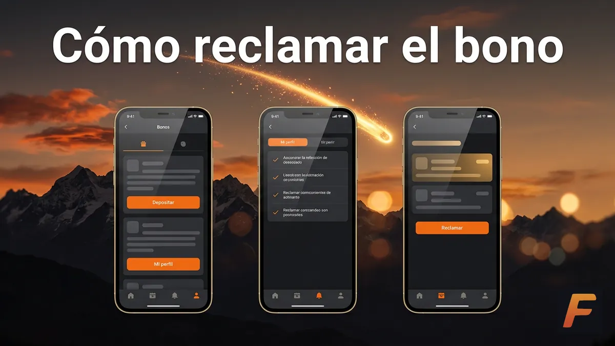 Pasos para reclamar un bono de Fantasticbet en Chile en el móvil