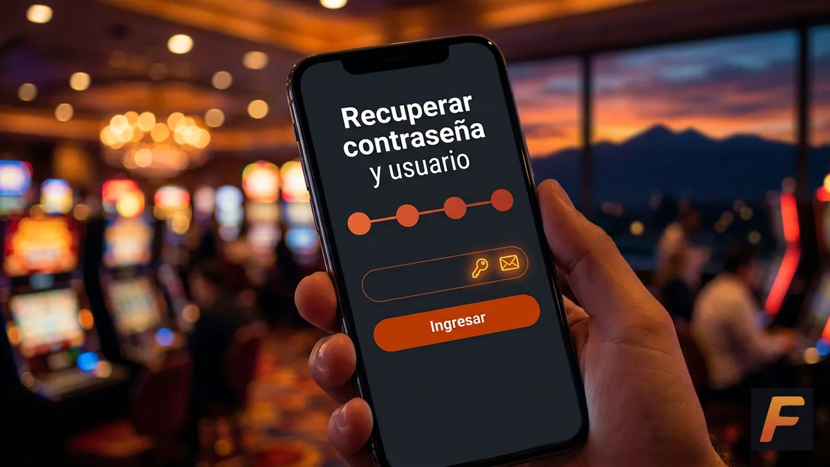 Recuperar la contraseña o el usuario de Fantasticbet con pasos automáticos