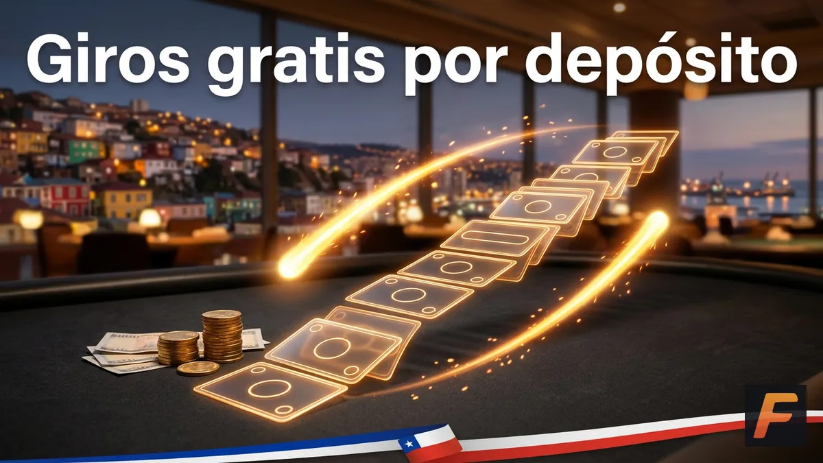 Escalera de giros gratis por depósito en Fantasticbet Chile