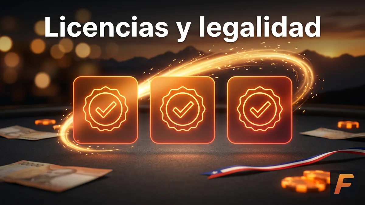 Comprobación de licencias de Fantasticbet en Chile
